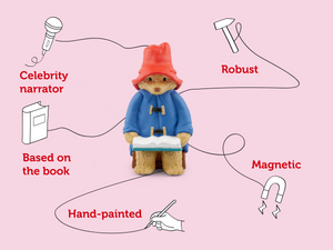 Tonies - Paddington 2 English Audio Figurine
