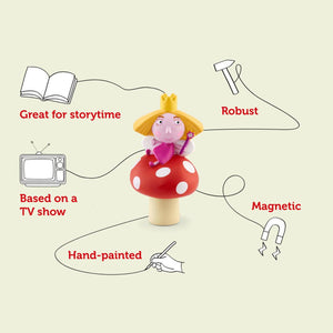 Tonies Ben & Holly's Little Kingdom - Holly-Audio Player Cards + Characters- | Natural Baby Shower