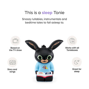 Tonies Bing - Bing's Bedtime-Audio Player Cards + Characters- | Natural Baby Shower