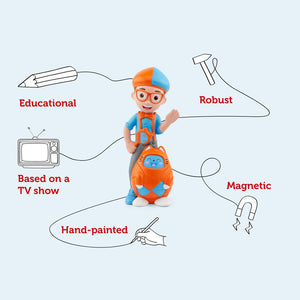 Tonies - Blippi Blippi-Audio Player Cards + Characters- | Natural Baby Shower