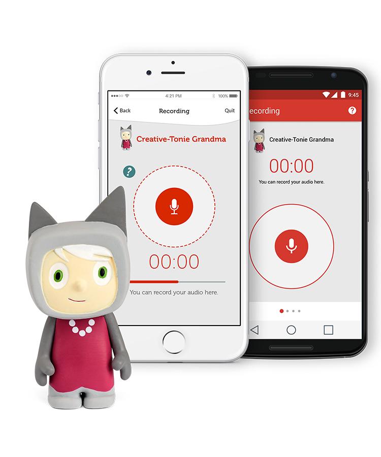 Tonies - Grandmother Creative Voice Recording Figure