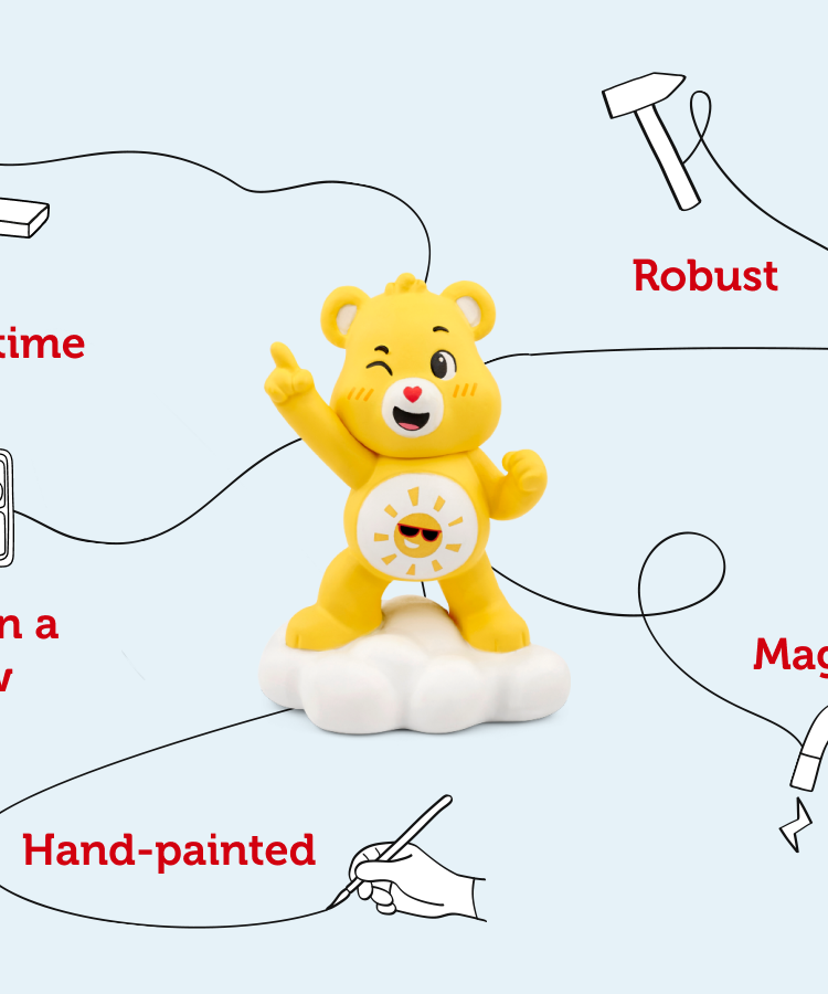 Tonies - Care Bears Fun Bear English Voice Figure