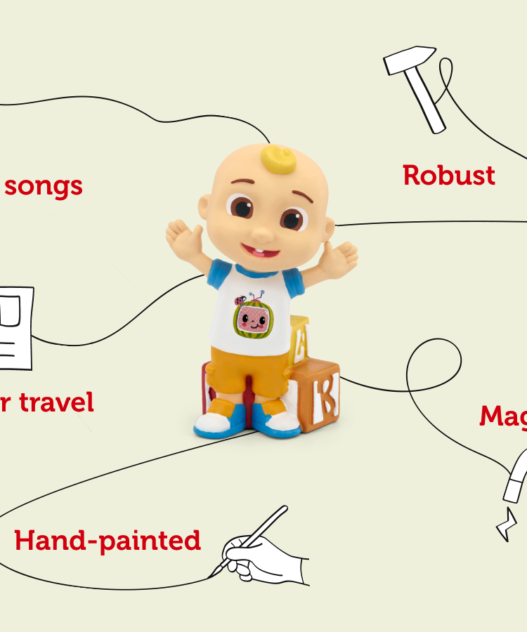 Tonies - CoComelon English Audio Figure