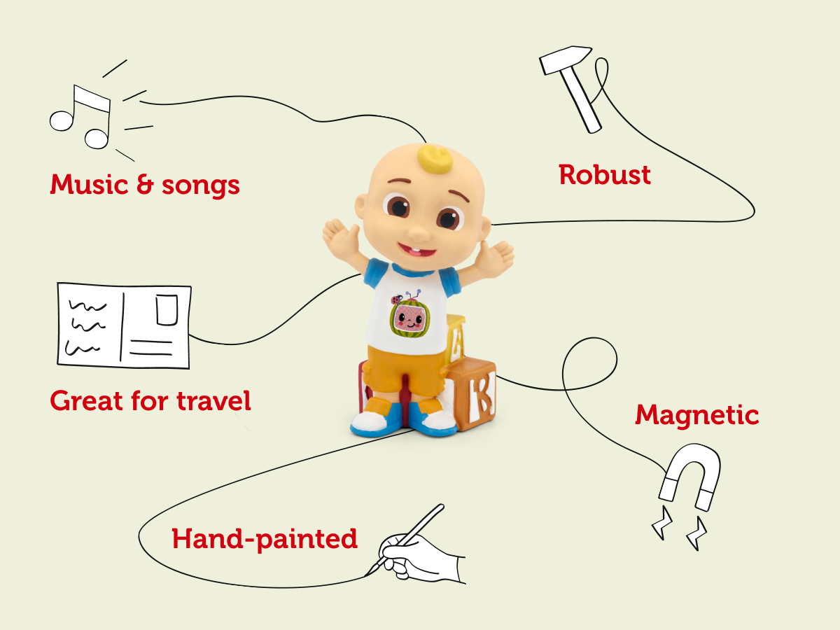 Tonies - CoComelon English Audio Figure