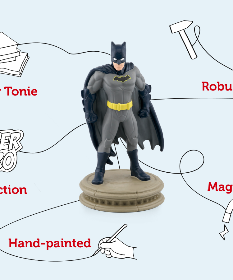Tonies - DC Batman English Audio Figure