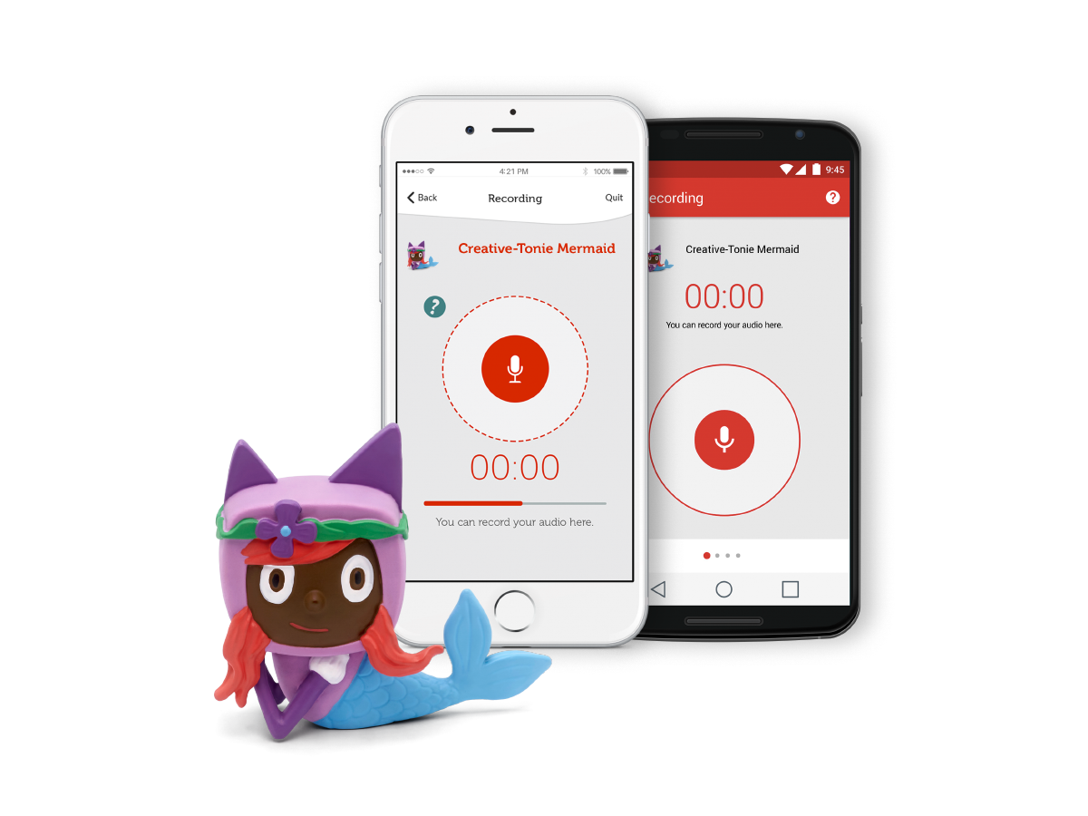 Tonies - Mermaid Creative Voice Recording Figure