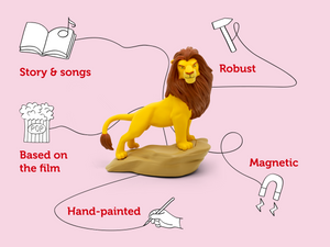 Tonies - Disney Classics The Lion King English Audio Figure