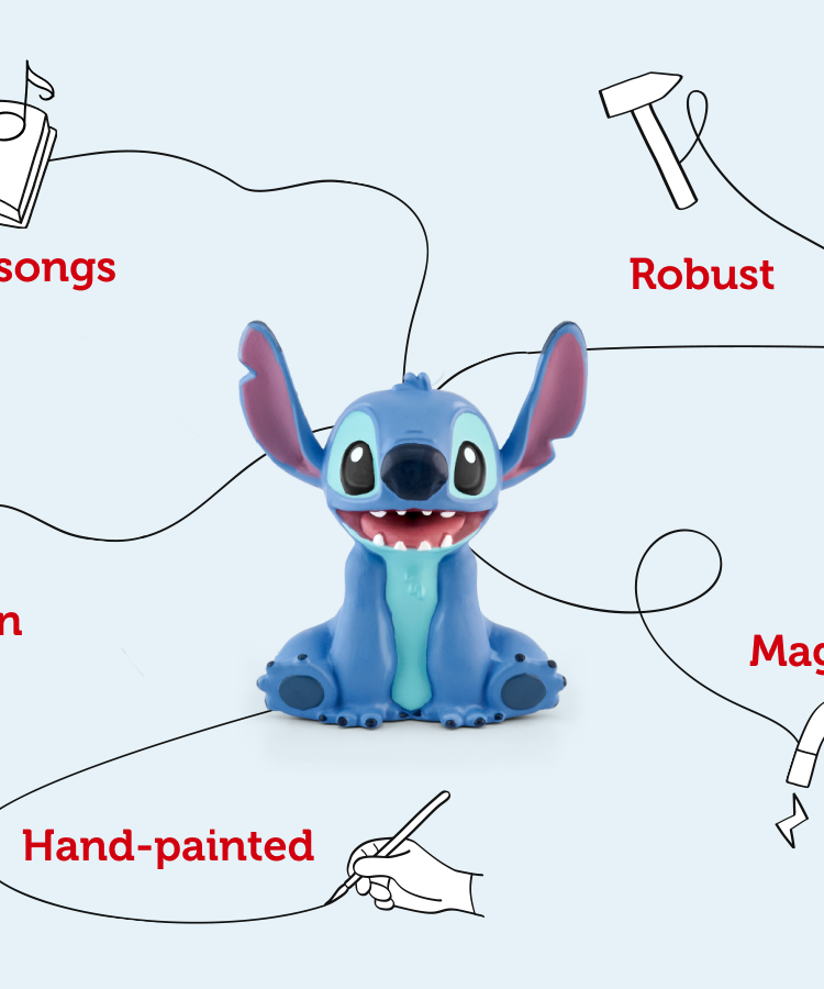 Tonies - Disney Lilo & Stitch English Audio Figure