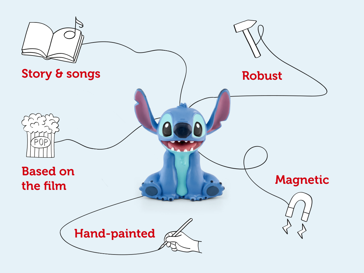 Tonies - Disney Lilo & Stitch English Audio Figure