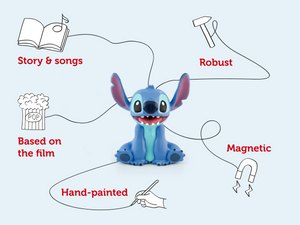 Tonies - Disney Lilo & Stitch English Audio Play Figure