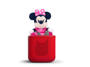 Tonies - Disney Minnie Mouse: Beni Kucakla Peluş Oyuncağı ve İngilizce Sesli Figürü