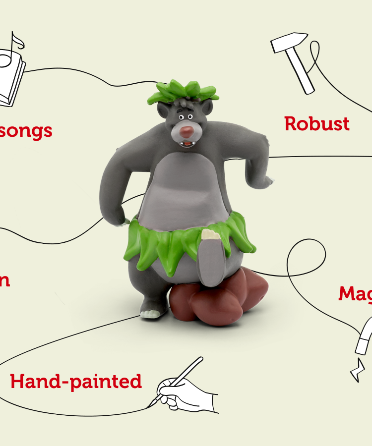 Tonies - Disney The Jungle Book English Audio Figure