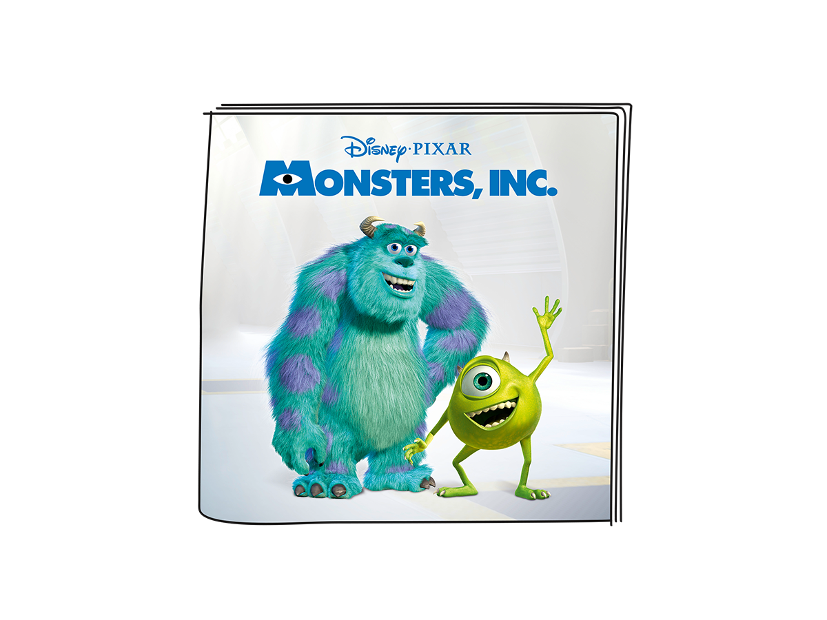 Tonies - Disney Pixar Monsters, Inc. English Story and Song Audio Play Figurine