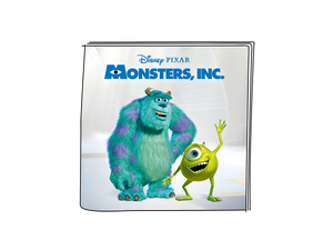Tonies - Disney Pixar Monsters, Inc. English Story and Song Audio Play Figurine