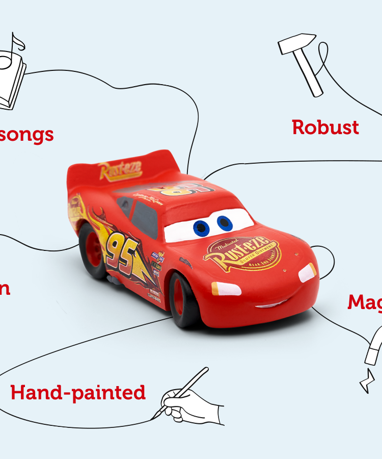 Tonies - Disney Pixar Cars English Audio Figure