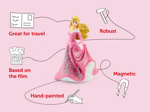 Tonies - Disney Princess Sleeping Beauty English Audio Play Figurine