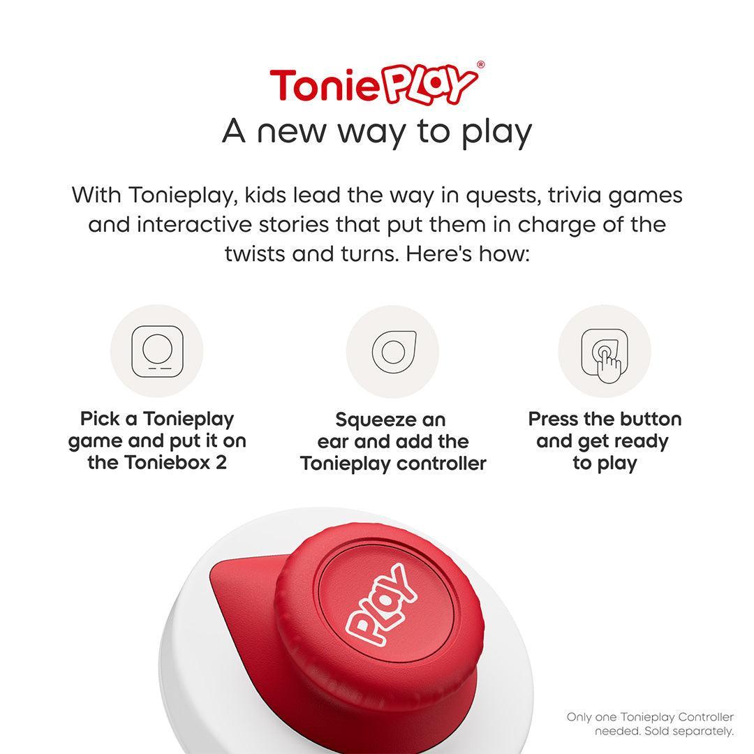 Tonies Disney Quiz Kingdom Tonieplay Game-Audio Player Cards + Characters- | Natural Baby Shower