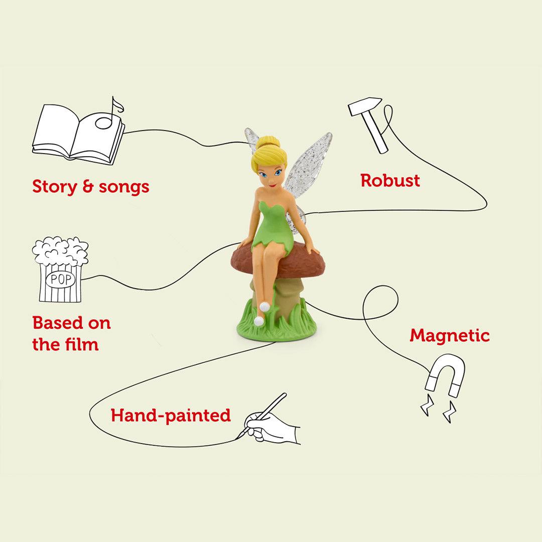 Tonies Disney - Tinker Bell-Audio Player Cards + Characters- | Natural Baby Shower