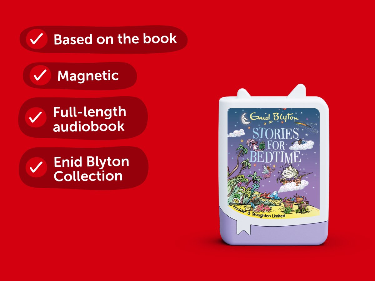 Tonies - Enid Blyton Bedtime Stories English Audio Figure