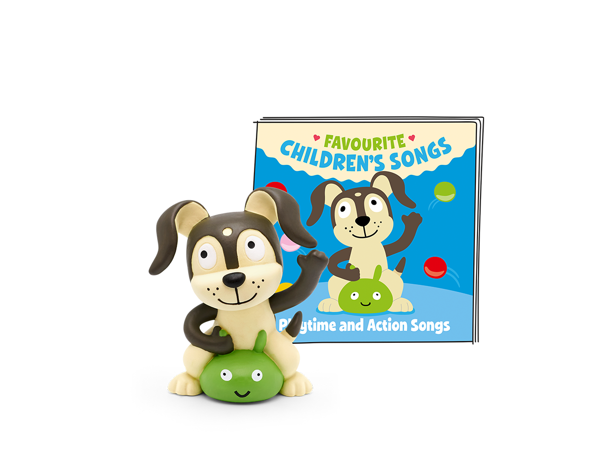 Tonies - Favorite Children's Songs Playtime and Action English Audio Figure