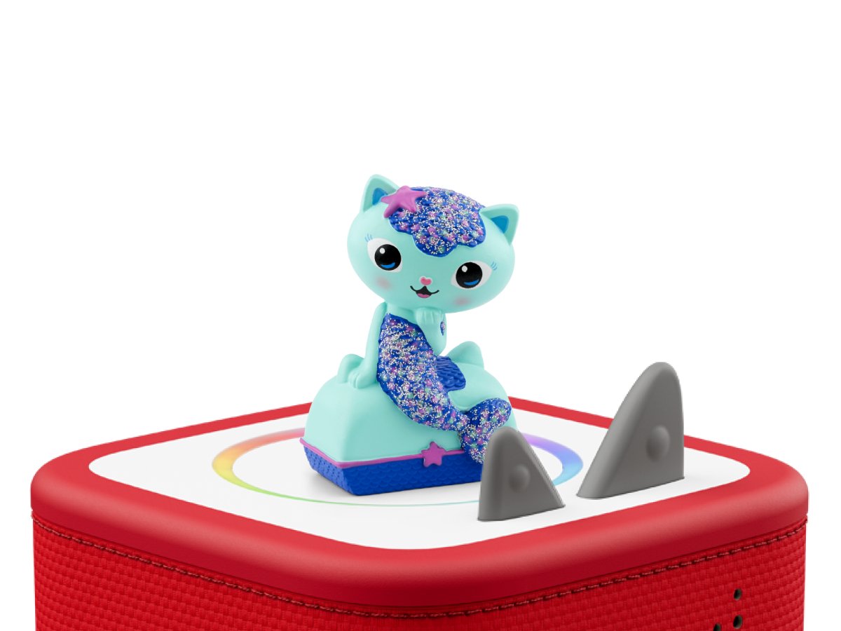 Tonies - Gabby's Dollhouse Mercat English Audio Figure