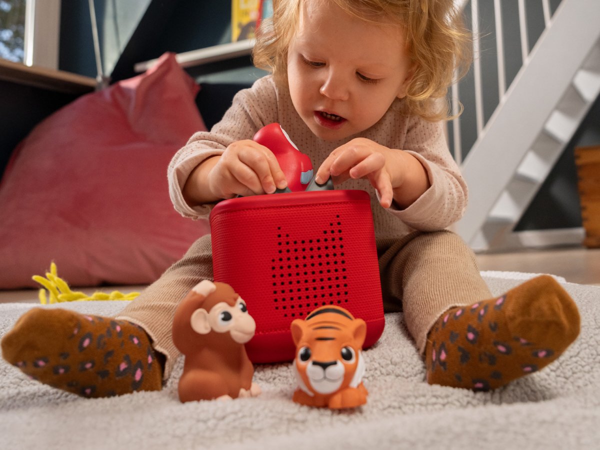 Tonies - My First Tonies - Forest Set English Audio Soft Figures