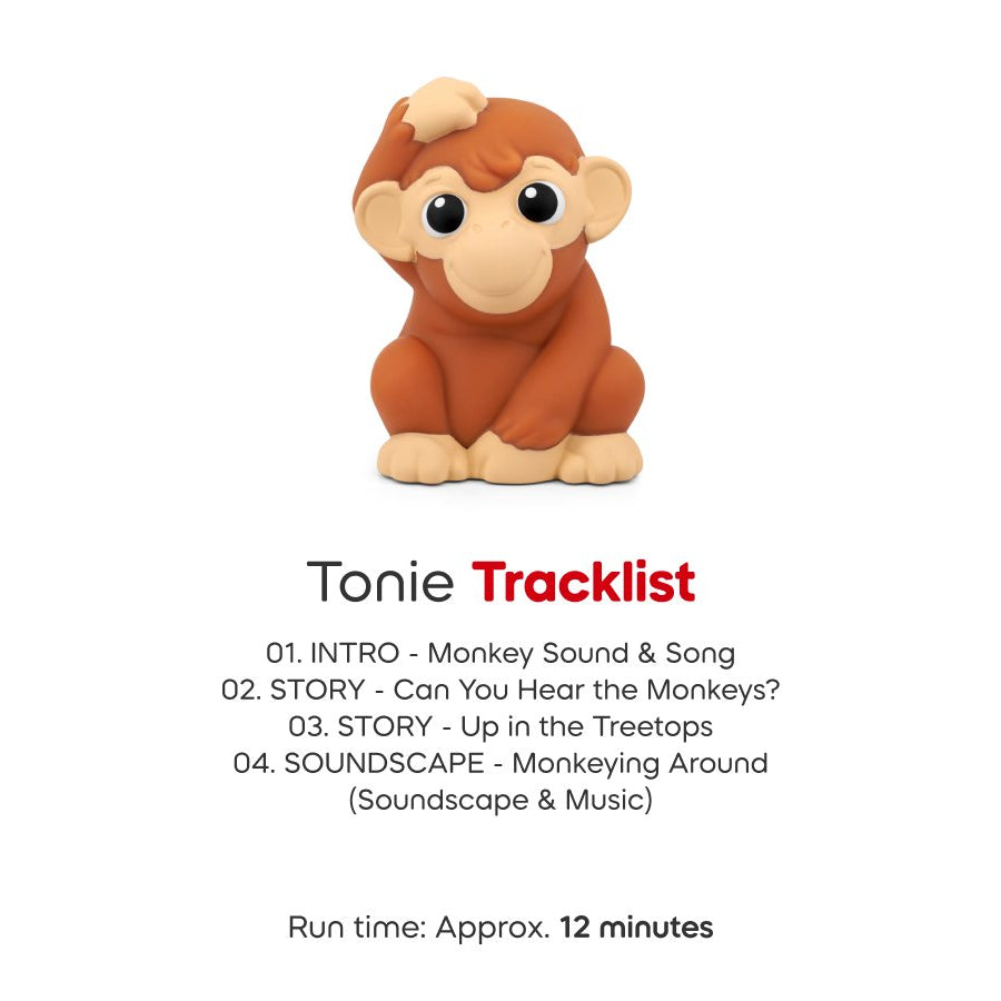 Tonies - My First Tonies - Forest Set English Audio Soft Figures