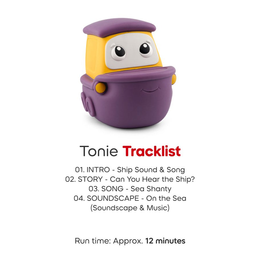 Tonies - My First Tonies - Travel Set English Audio Soft Figures