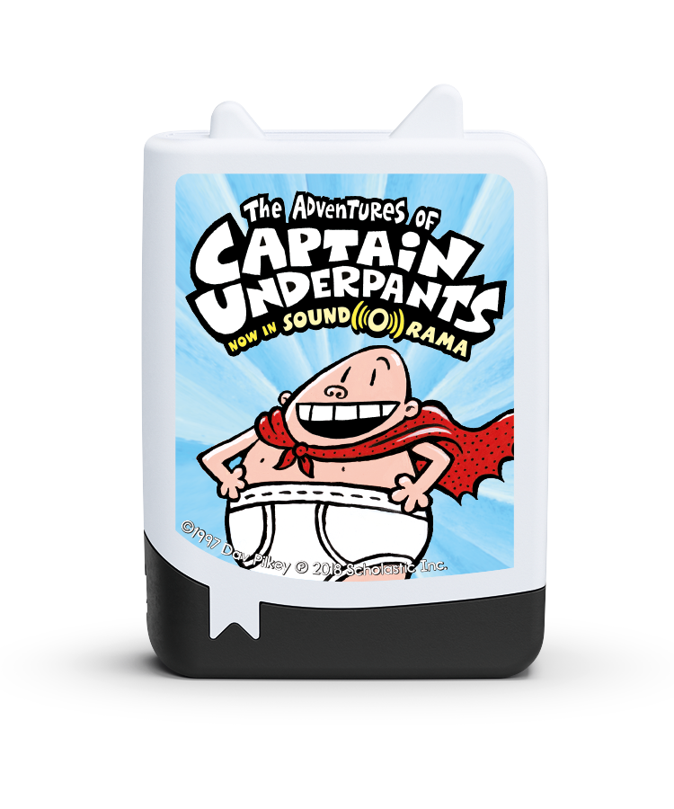 Tonies - English Dav Pilkey Captain Underpants Audio Figure