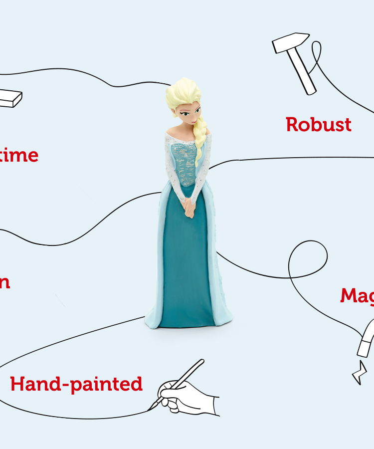 Tonies - English Disney Frozen 1 Audio Figure