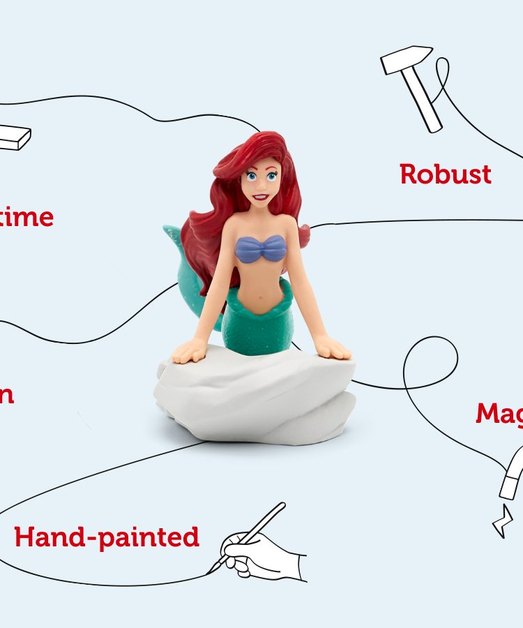 Tonies - English Disney Princesses Little Mermaid Audio Figure