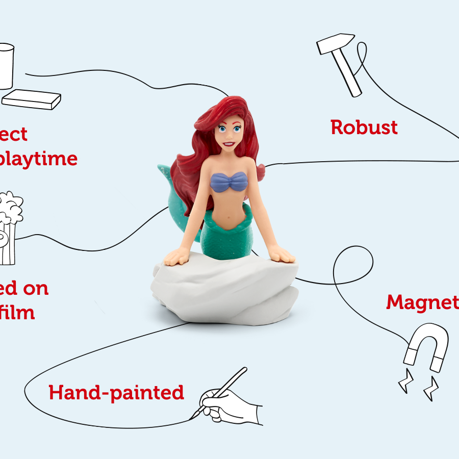 Tonies - English Disney Princesses Little Mermaid Audio Figure