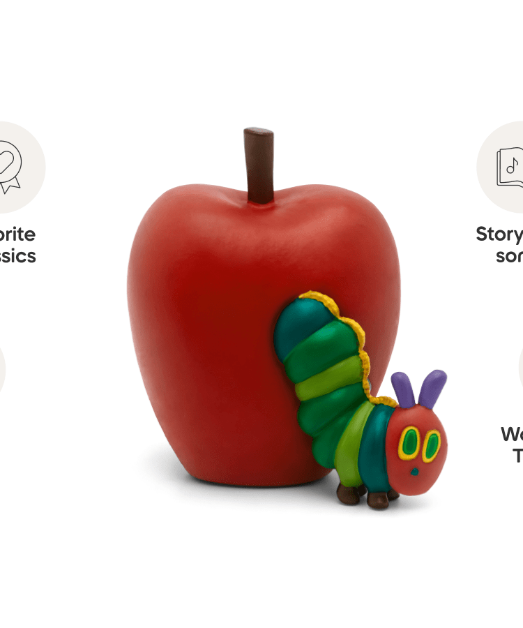 Tonies - English Eric Carle Very Hungry Caterpillar and Friends Audio Figure