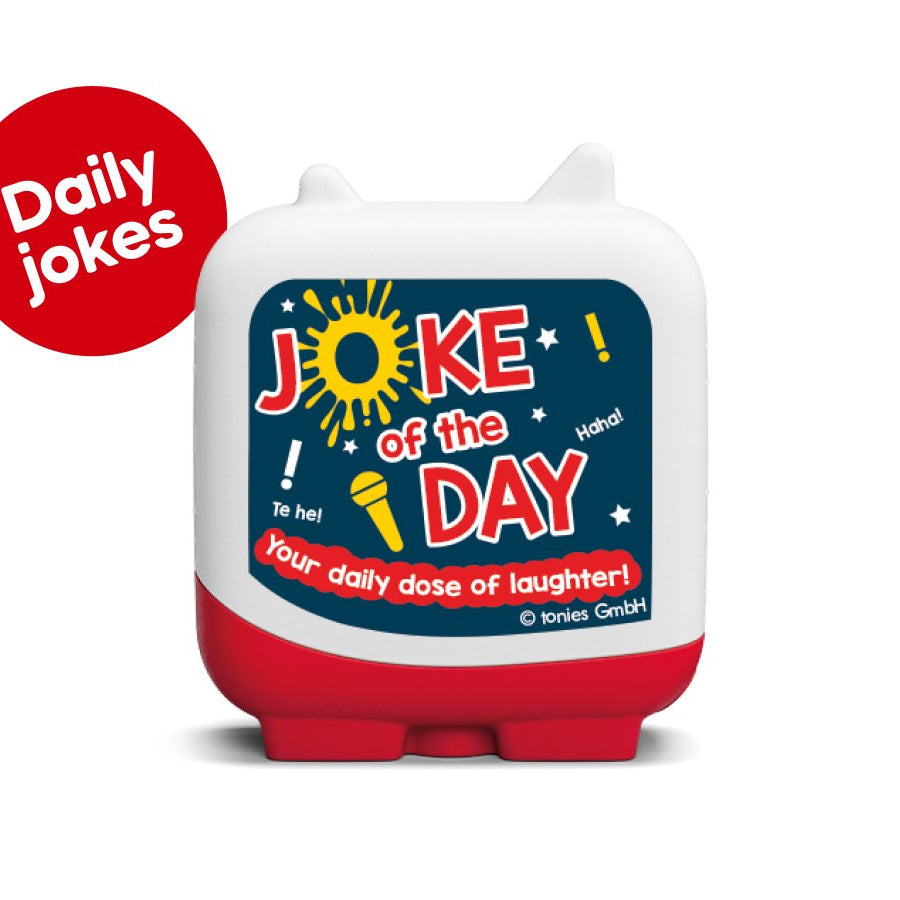 Tonies - English Daily Updated Joke of the Day Figure
