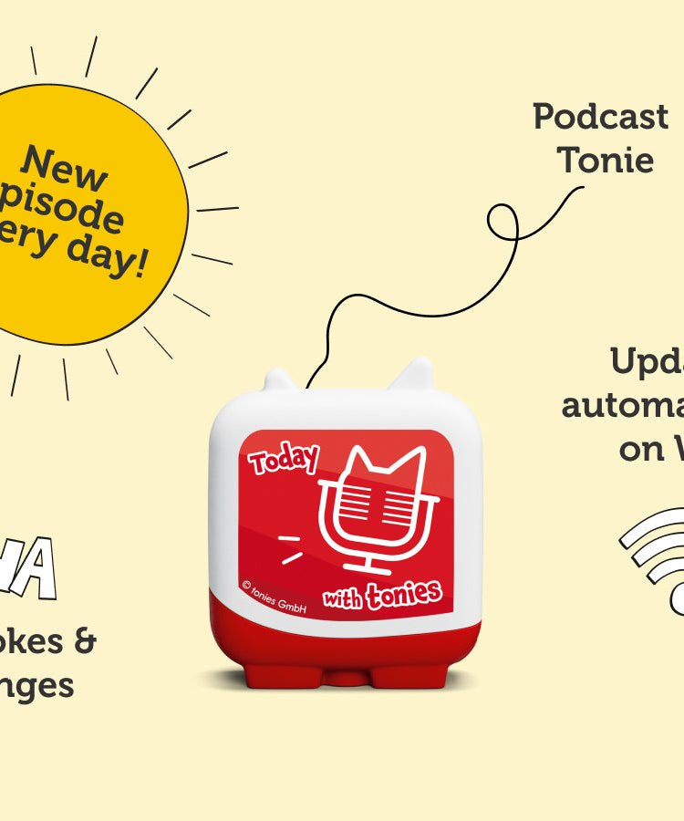 Tonies - English Daily Updated Podcast Figure