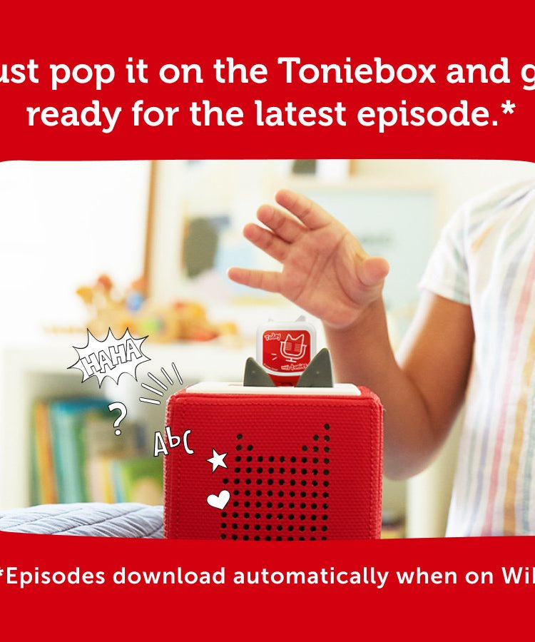 Tonies - English Daily Updated Podcast Figure