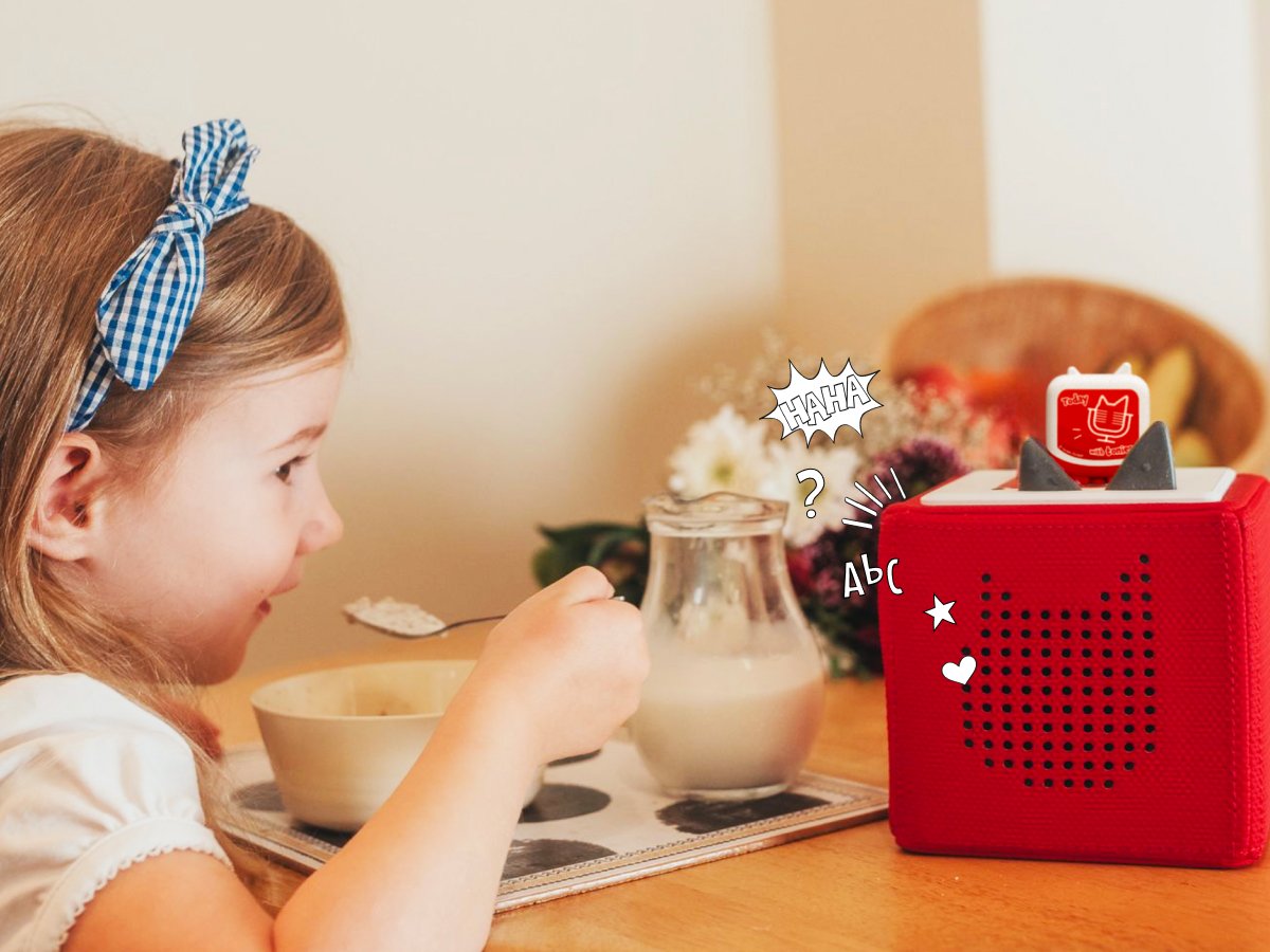 Tonies - English Daily Updated Podcast Figure