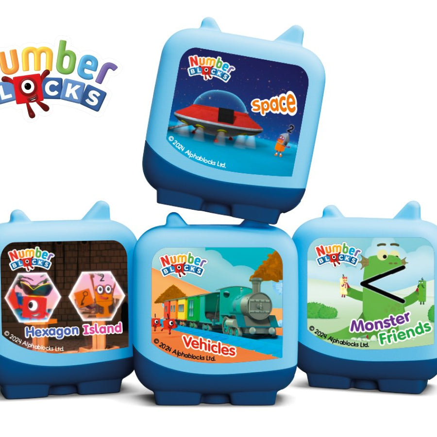Tonies - Learning with English Numberblocks Audio Figure