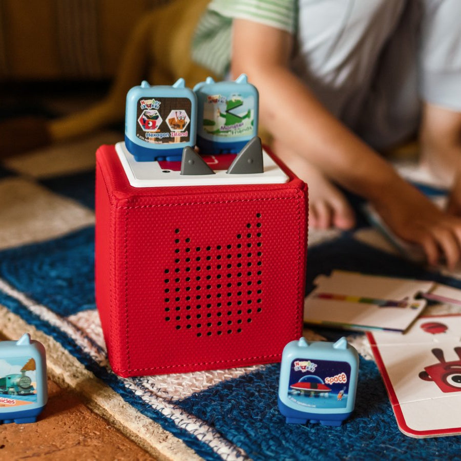 Tonies - Learning with English Numberblocks Audio Figure