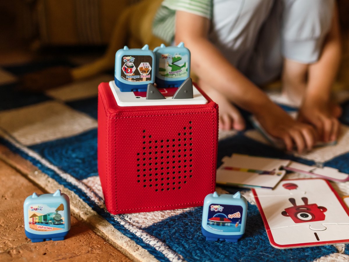 Tonies - Learning with English Numberblocks Audio Figure