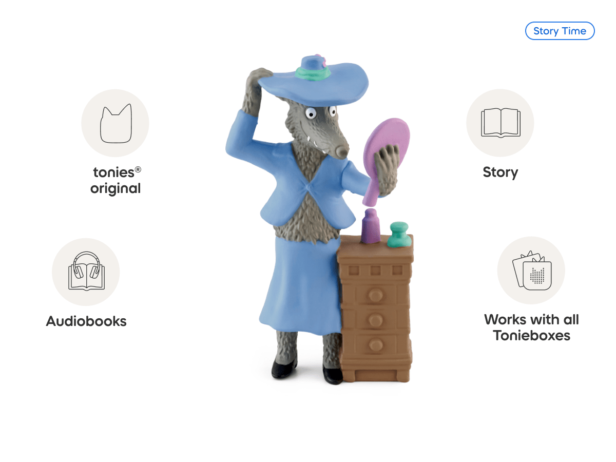 Tonies - English Roald Dahl: Revolting Rhymes Audio Play Figurine