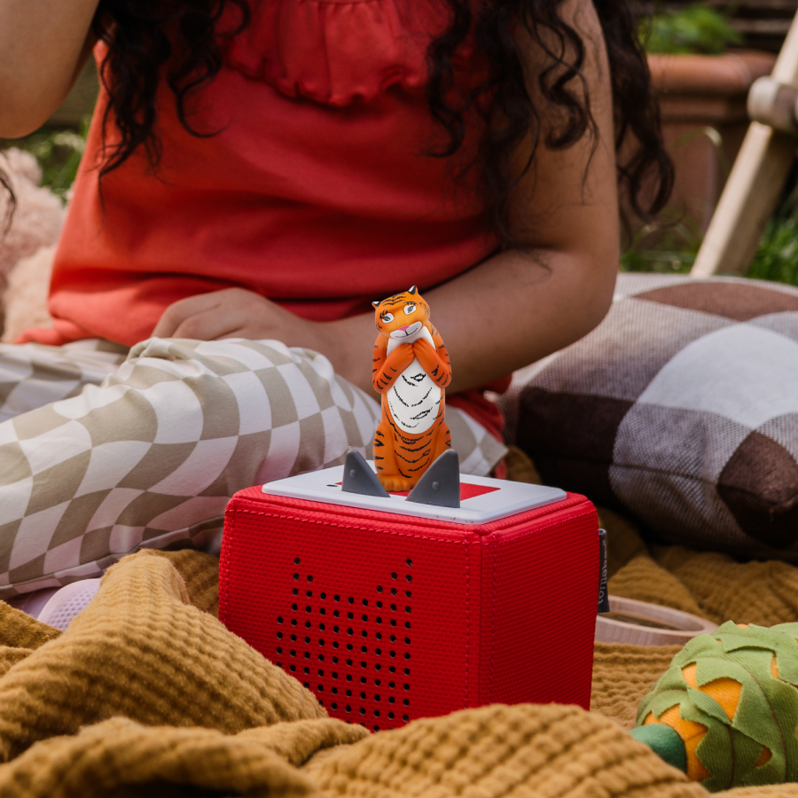 Tonies - Judith Kerr Tea-Drinking Visiting Tiger English Audio Figure