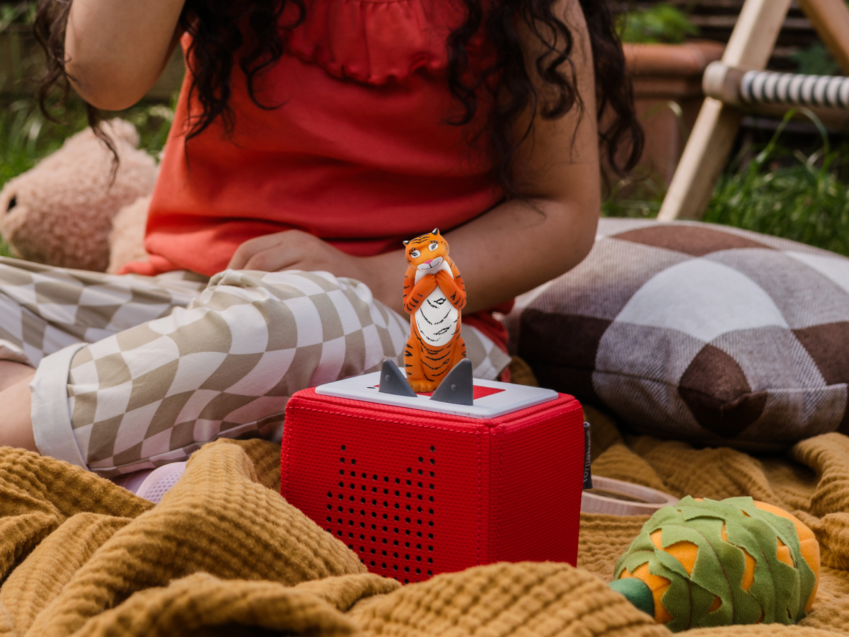 Tonies - Judith Kerr Tea-Drinking Visiting Tiger English Audio Figure