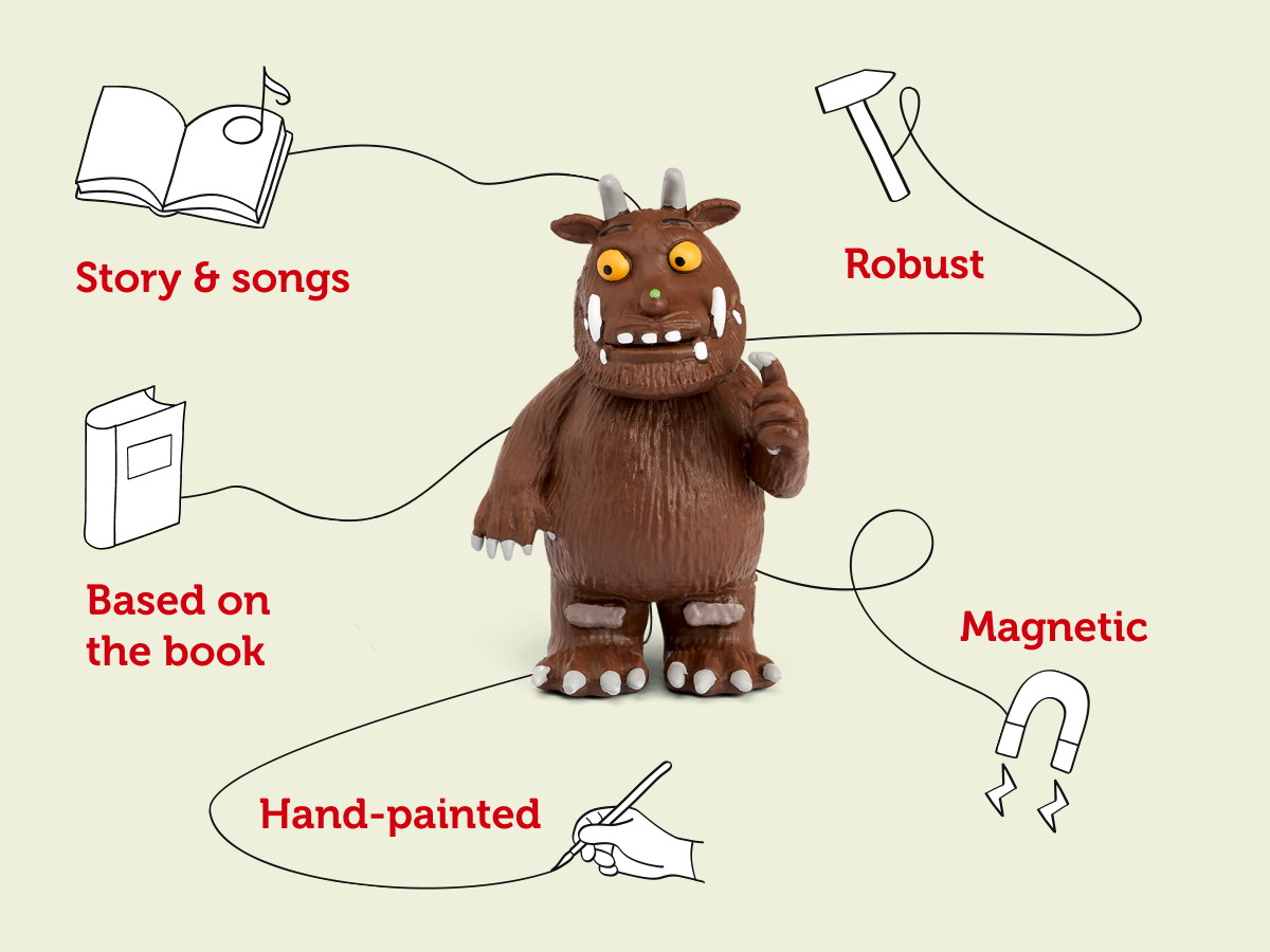 Tonies - Julia Donaldson Gruffalo English Audio Figure