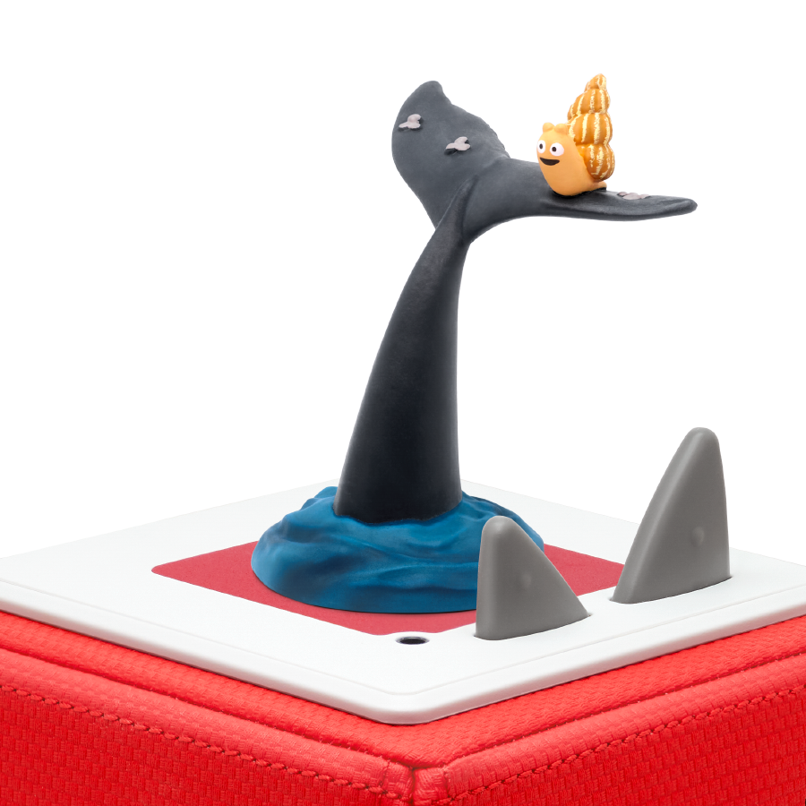 Tonies - Julia Donaldson Snail and Whale and the Smartest Giant in Town English Audio Figure