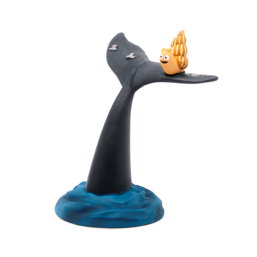 Tonies - Julia Donaldson Snail and Whale and the Smartest Giant in Town English Audio Figure
