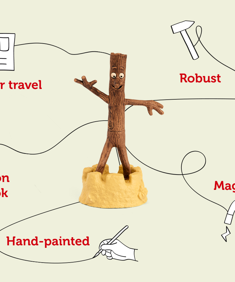 Tonies - Julia Donaldson Stick Man English Audio Figure