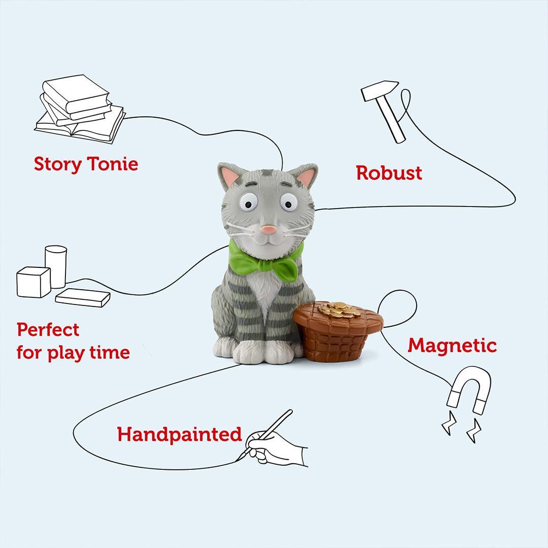 Tonies Julia Donaldson: Tabby McTat-Audio Player Cards + Characters- | Natural Baby Shower