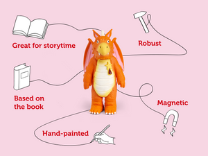 Tonies - Julia Donaldson Zog English Story and Song Audio Figure