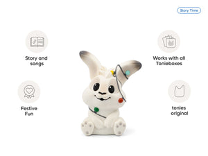 Tonies - Snowflake and the Lost Christmas Lights English Story and Song Audio Figure